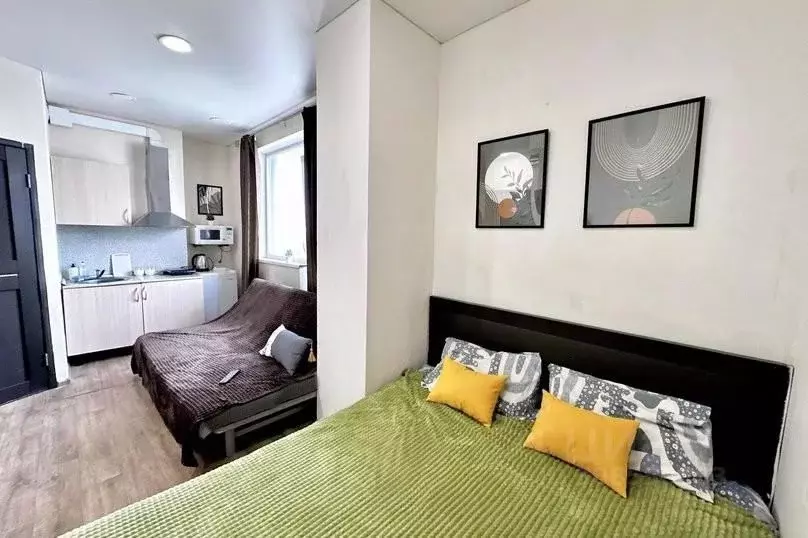 1-к кв. Самарская область, Самара Корабельная ул., 10 (28.0 м) - Фото 1