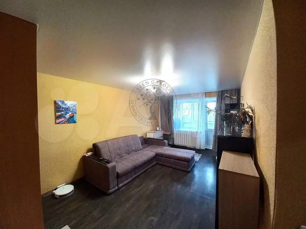 2-к. квартира, 43,5 м, 5/5 эт. - Фото 1