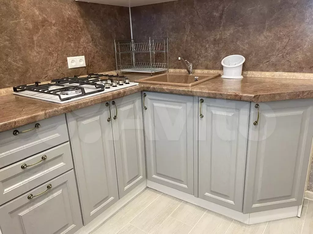 1-к. квартира, 45 м, 4/5 эт. - Фото 1