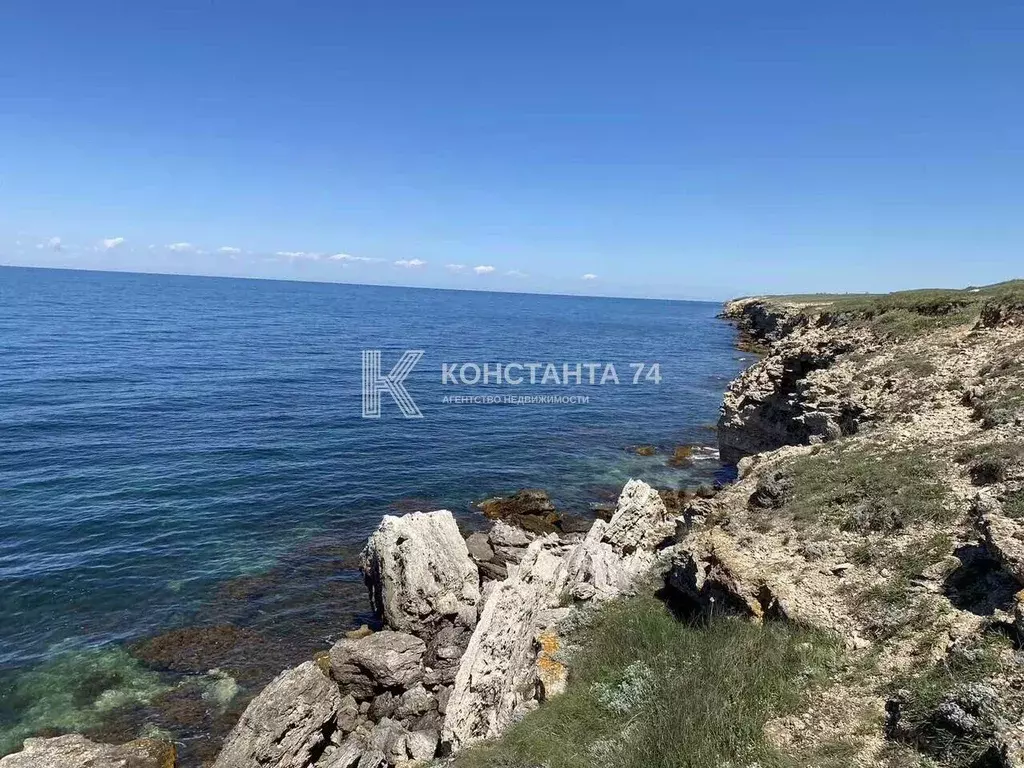 Участок в Крым, Черноморский район, Межводненское с/пос, с. Снежное ... - Фото 0