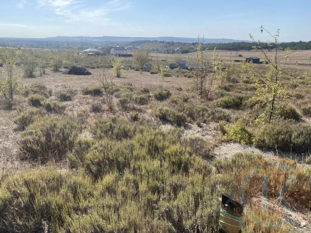 Участок в Крым, Симферопольский район, Перовское с/пос, с. ... - Фото 2