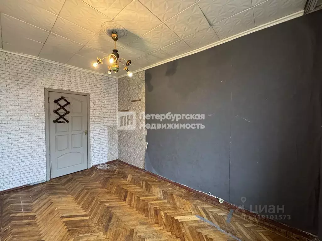 Комната Санкт-Петербург ул. Шевченко, 27/72 (13.0 м) - Фото 1