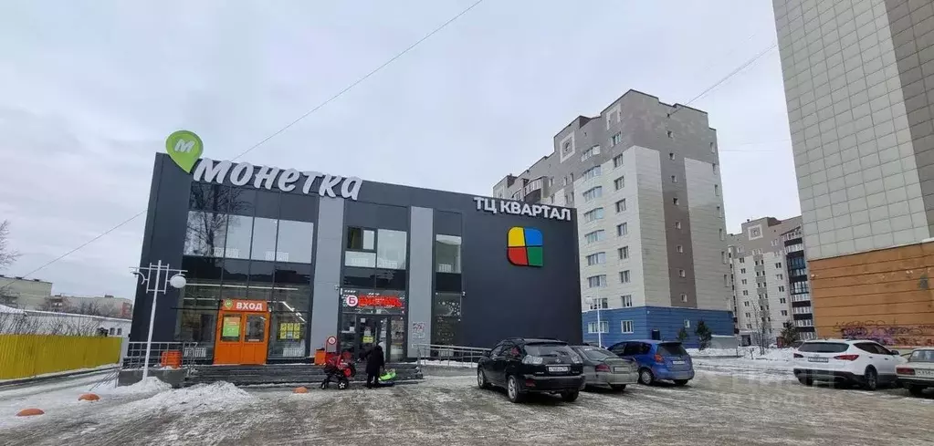 Торговая площадь в Новосибирская область, Бердск Пролетарская ул., 39 ... - Фото 1