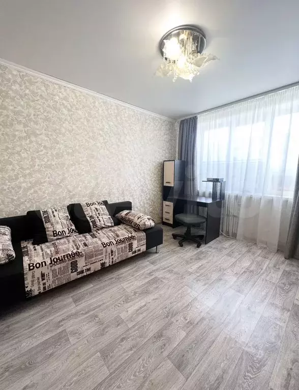 1-к. квартира, 36 м, 2/9 эт. - Фото 1