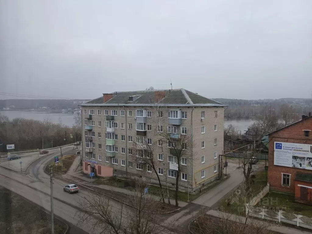 1-к кв. Ивановская область, Кинешма ул. Имени М. Горького, 104 (29.8 ... - Фото 1