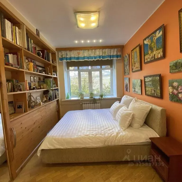 2-к кв. Москва Малая Остроумовская ул., 1Б (74.0 м) - Фото 2