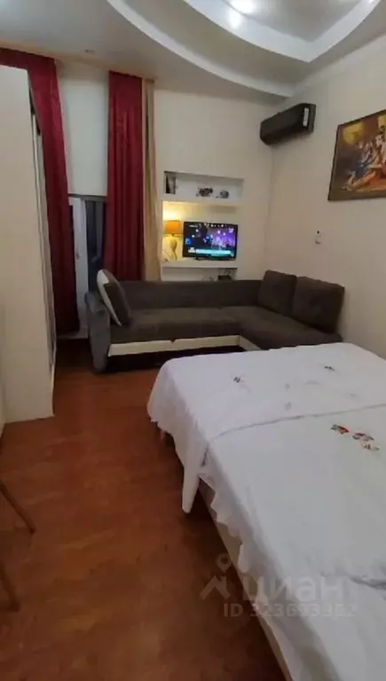 1-к кв. Краснодарский край, Туапсе ул. Кирова, 33А (28.0 м) - Фото 1