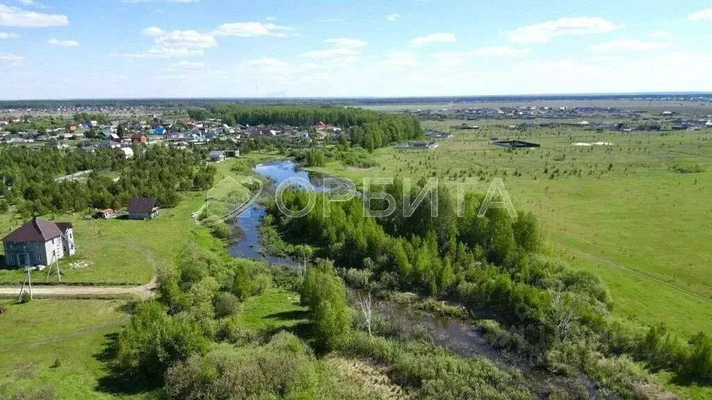 Участок в Тюменская область, Тюменский район, д. Елань 14 (7.94 сот.) - Фото 0
