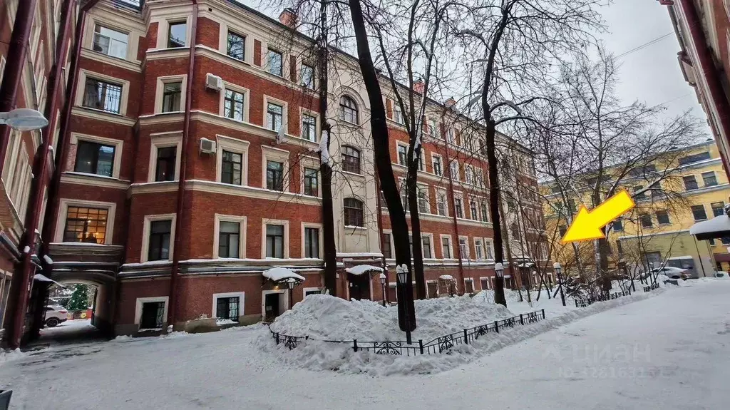 5-к кв. Санкт-Петербург Невский просп., 84-86Б (125.0 м) - Фото 2