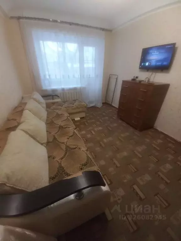 1-к кв. Ростовская область, Новочеркасск ул. Котовского, 3 (32.0 м) - Фото 1