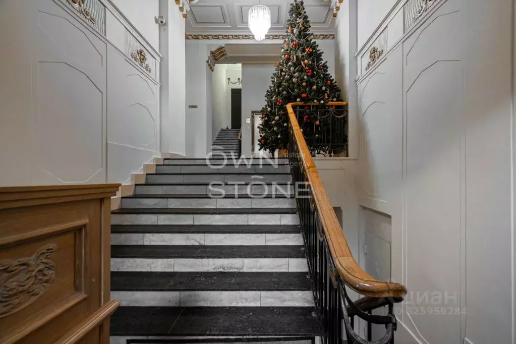 4-к кв. Москва Барыковский пер., 5 (135.0 м) - Фото 1