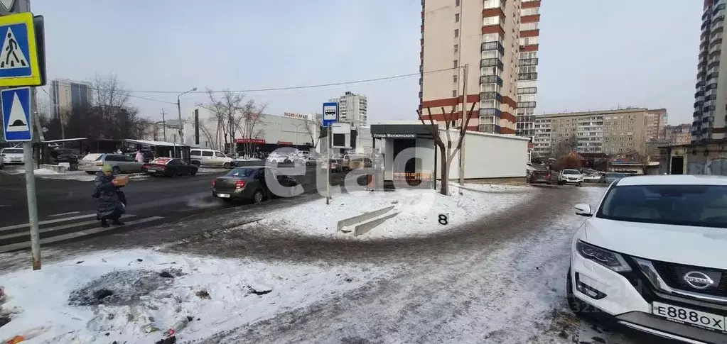 Гараж в Красноярский край, Красноярск ул. Менжинского, 10гс1 (22 м) - Фото 1