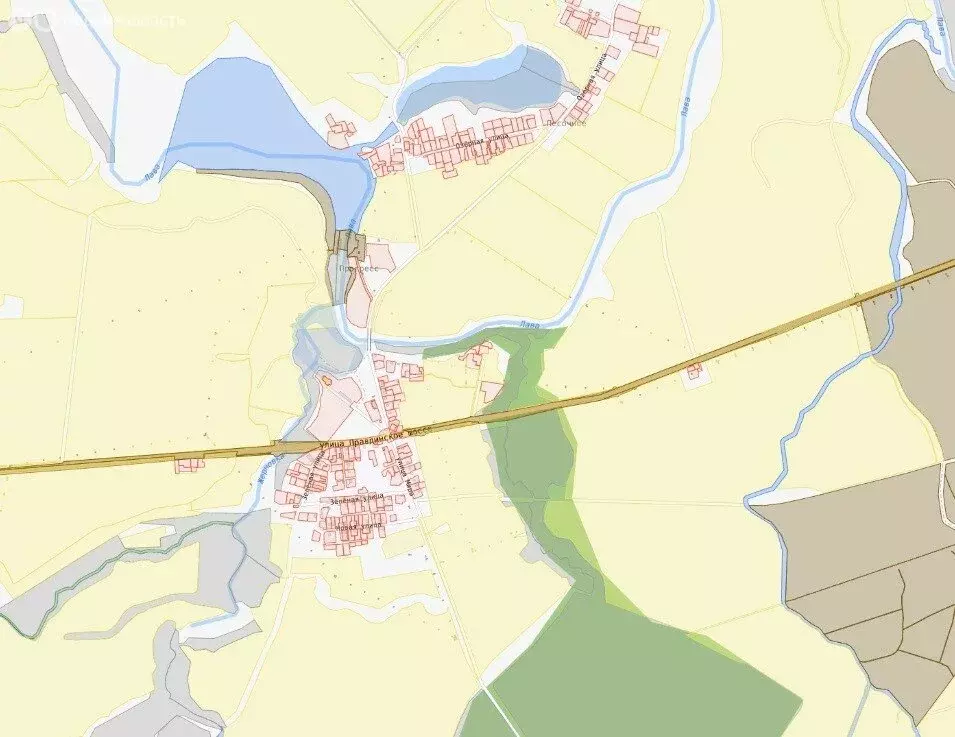 Участок в Калининградская область, Правдинский муниципальный округ, ... - Фото 1