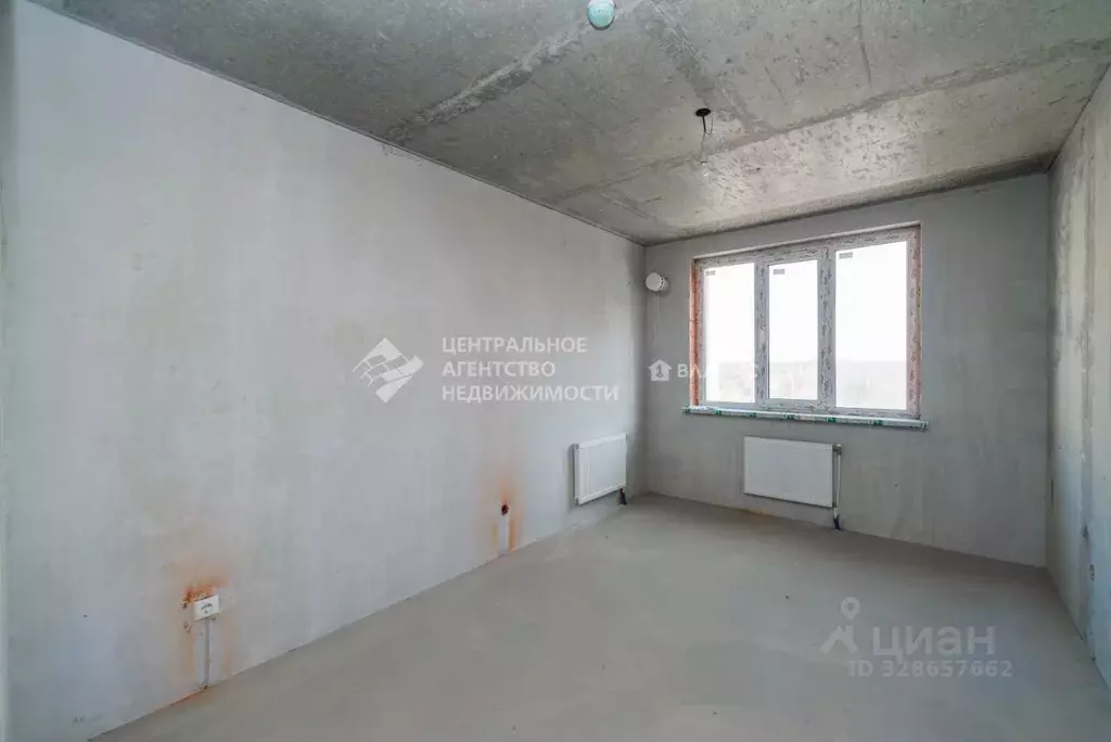 1-к кв. Рязанская область, Рязань Шереметьевская ул., 8к2 (37.4 м) - Фото 2