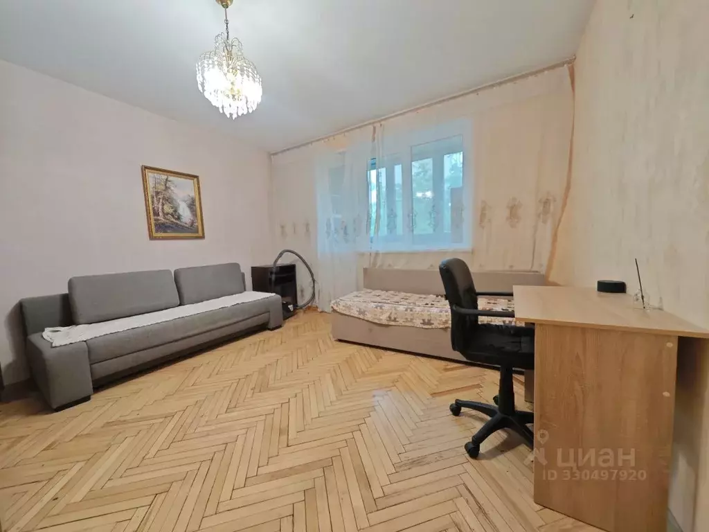 1-к кв. Москва ул. Коненкова, 21 (40.0 м) - Фото 1