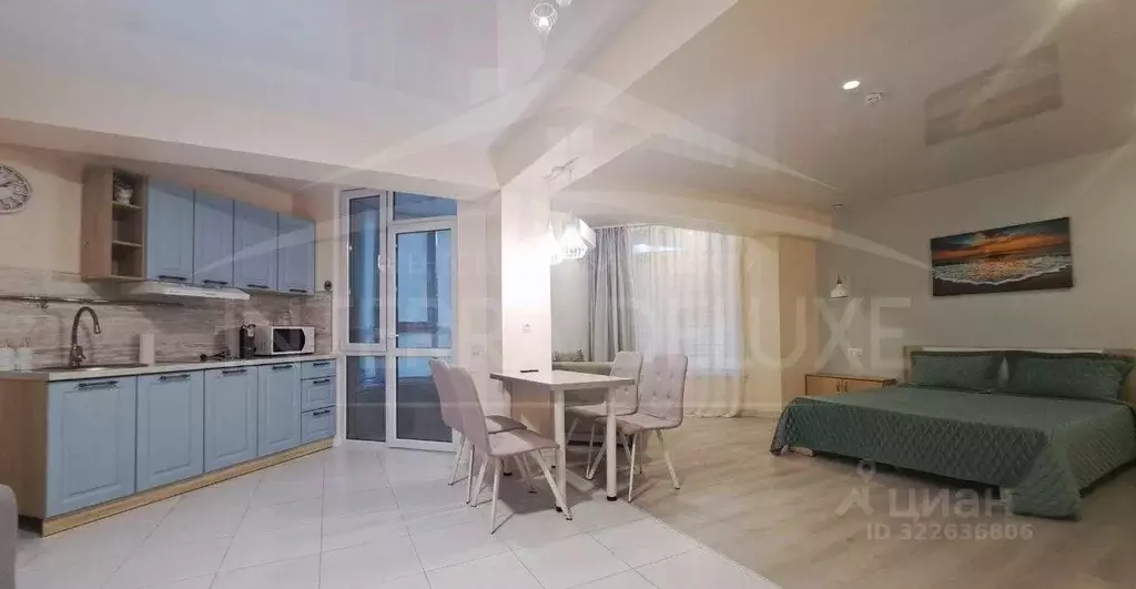 Студия Севастополь ул. Челнокова, 19Ак3 (49.1 м) - Фото 1