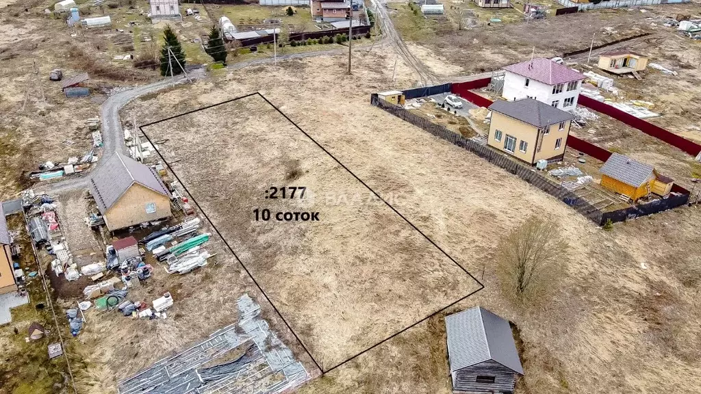 Участок в Ленинградская область, Всеволожский район, Лесколовское ... - Фото 0