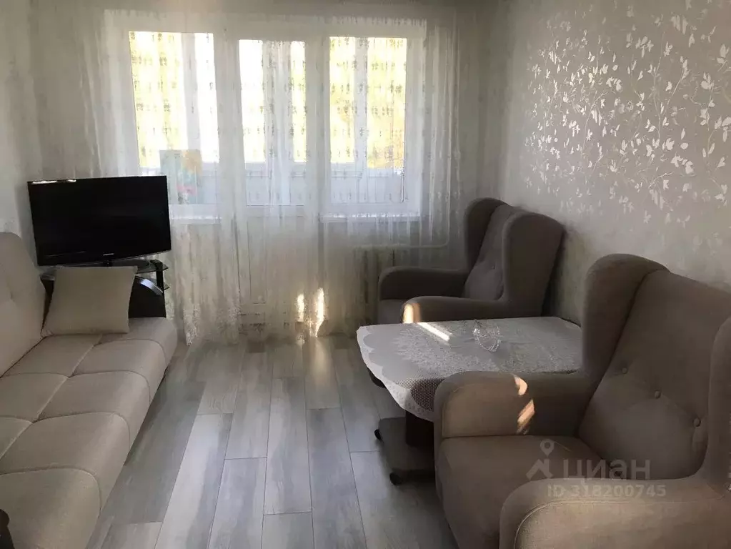 1-к кв. Калининградская область, Калининград ул. Чекистов, 82 (35.0 м) - Фото 0