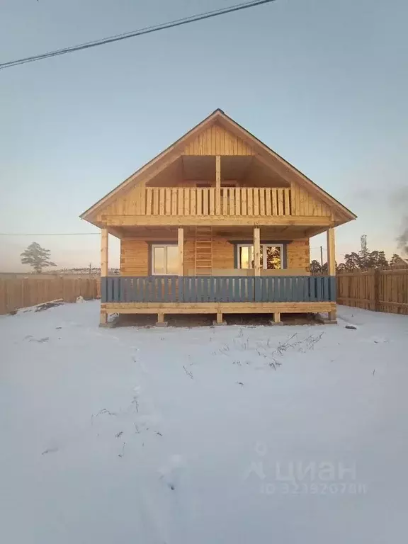 Дом в Бурятия, Тарбагатайский район, Саянтуйское с/пос, с. Нижний ... - Фото 1