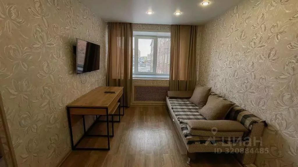 1-к кв. Красноярский край, Норильск Ленинский просп., 45к1 (34.0 м) - Фото 1