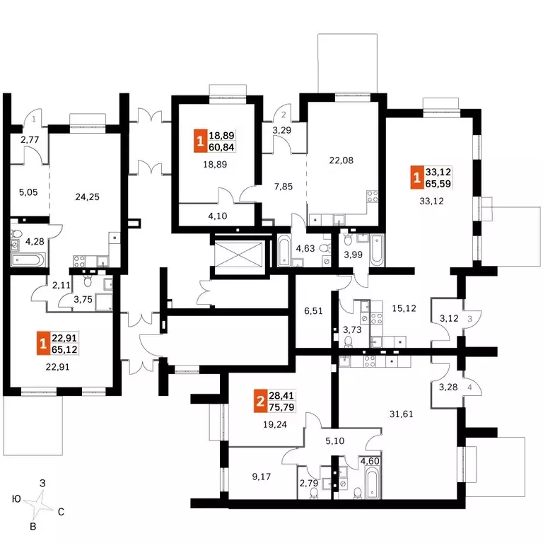 2-к кв. Московская область, Одинцовский городской округ, д. Митькино ... - Фото 2