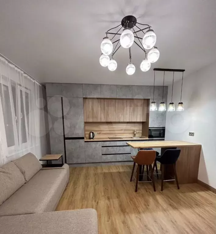 1-к. квартира, 50 м, 22/24 эт. - Фото 0
