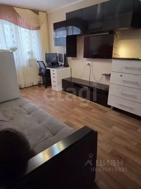 1-к кв. Самарская область, Самара Демократическая ул., 43 (32.6 м) - Фото 1