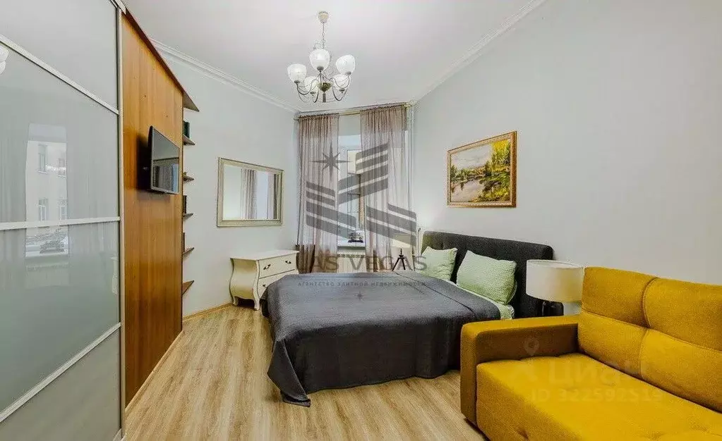 3-к кв. Санкт-Петербург ул. Рубинштейна, 25 (105.0 м) - Фото 2