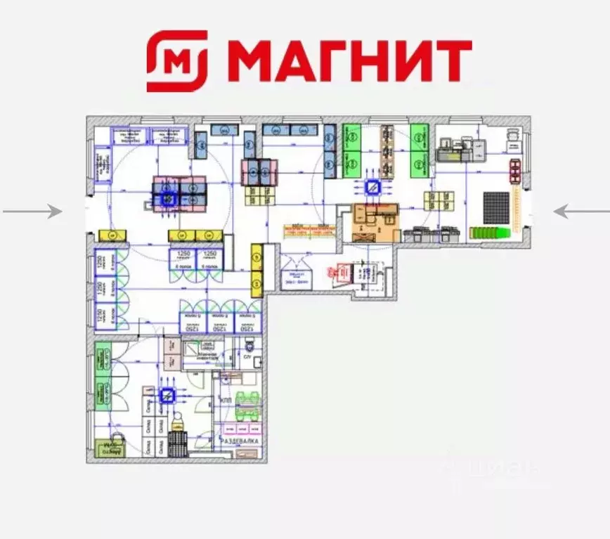 Помещение свободного назначения в Москва Амурская ул., 2к2 (210 м) - Фото 1