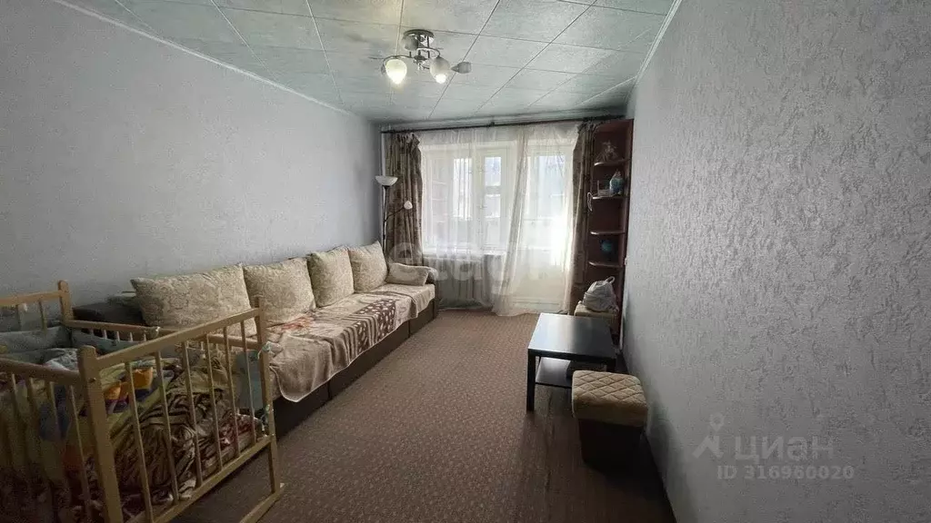 2-к кв. Башкортостан, Бирск Пролетарская ул., 138А (49.7 м) - Фото 1