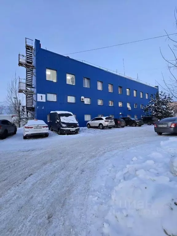 Склад в Московская область, Одинцово Железнодорожная ул., 39с1 (1800 ... - Фото 1