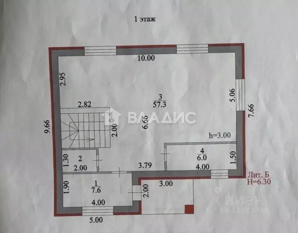 Дом в Пензенская область, Пенза пер. 7-й Симферопольский (153 м) - Фото 2