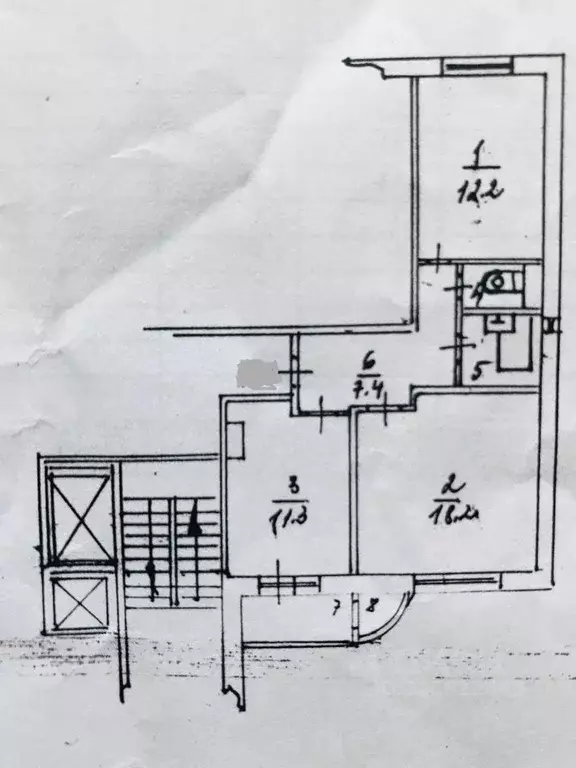 2-к кв. Московская область, Лыткарино Первомайская ул., 21а (58.0 м) - Фото 2