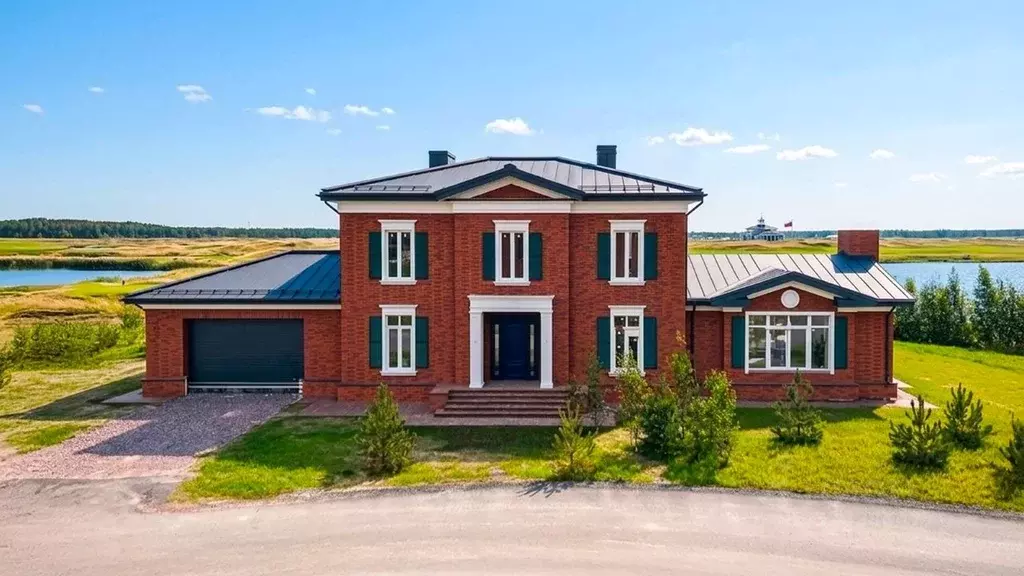 Коттедж в Ленинградская область, Всеволожск Миллкрик кп,  (270 м) - Фото 2