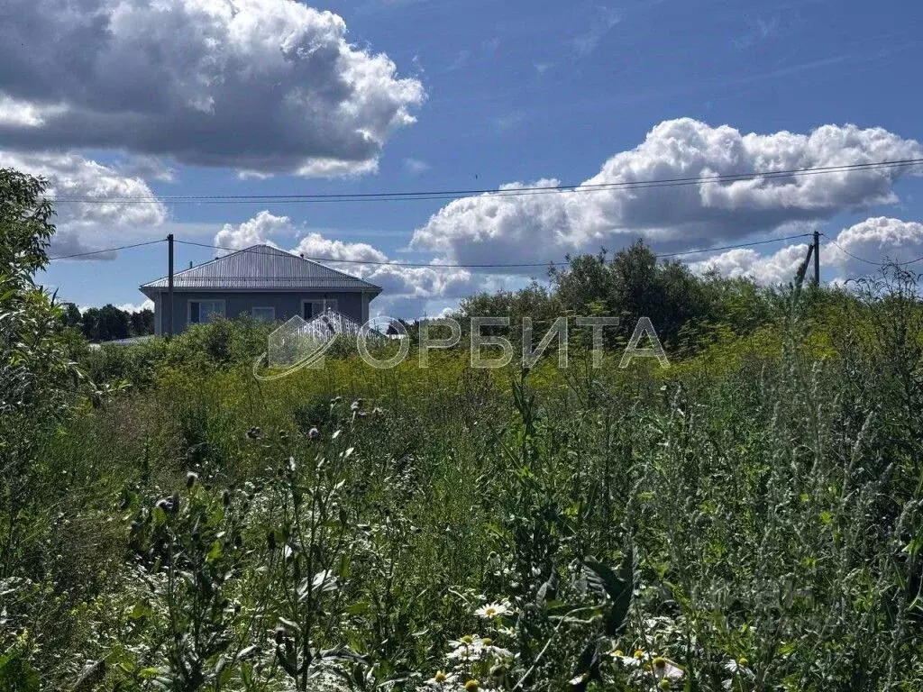 Участок в Тюменская область, Тюменский район, с. Кулаково ул. ... - Фото 0