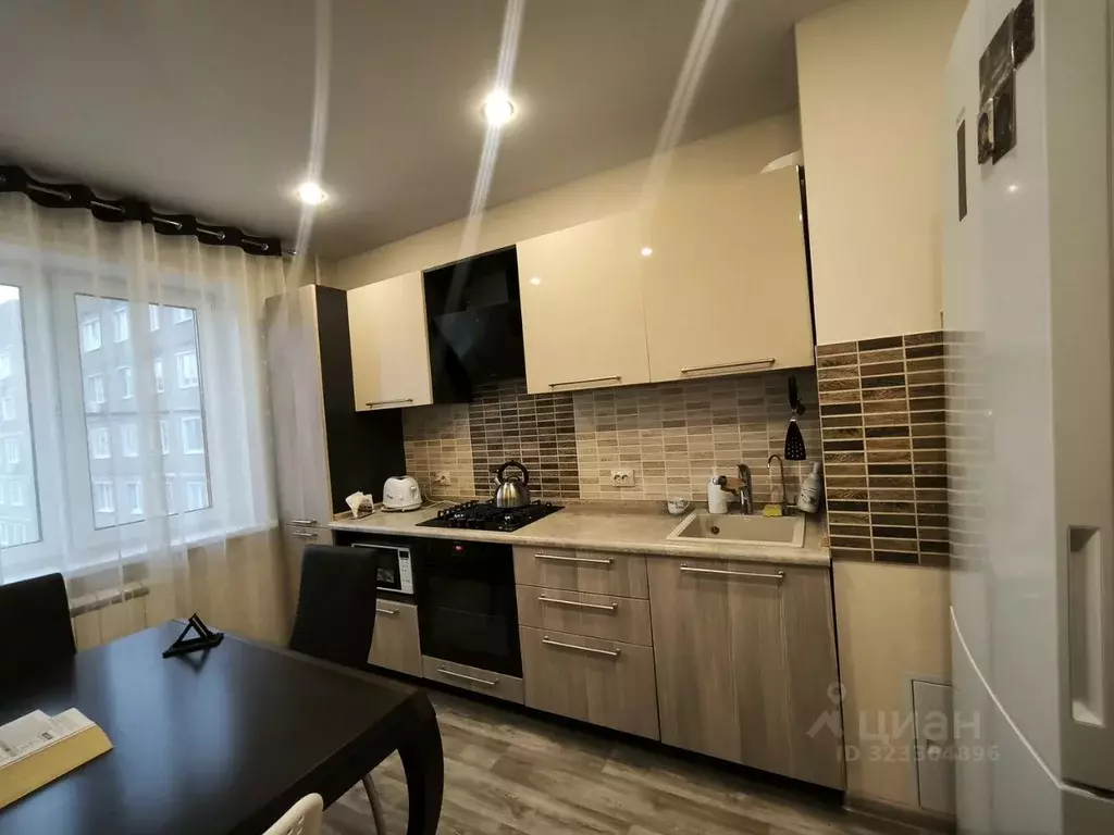 3-к кв. Тамбовская область, Тамбов Мичуринская ул., 112Г (63.4 м) - Фото 2