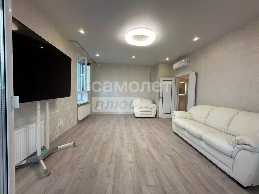 1-к кв. Липецкая область, Липецк ул. С.Ф. Балмочных, 26 (58.8 м) - Фото 1