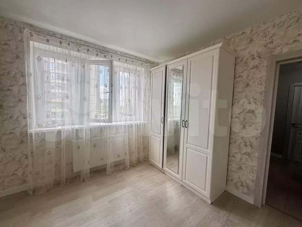 1-к. квартира, 40 м, 8/16 эт. - Фото 1