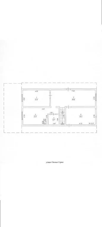 Дом в Южно-Сахалинск, улица Оленья Горка (171.3 м) - Фото 2