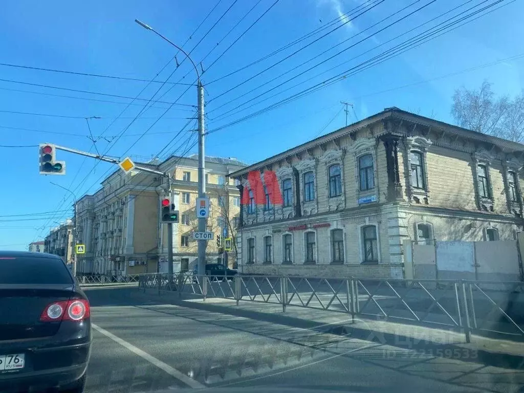 Помещение свободного назначения в Ярославская область, Ярославль ... - Фото 0