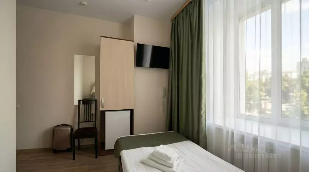 Комната Новосибирская область, Новосибирск ул. Лермонтова, 43/1 (10.0 ... - Фото 2