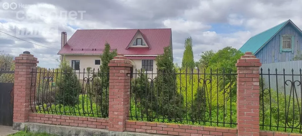Дом в деревня Муксиново, улица Абсалямова, 38 (306.7 м) - Фото 1