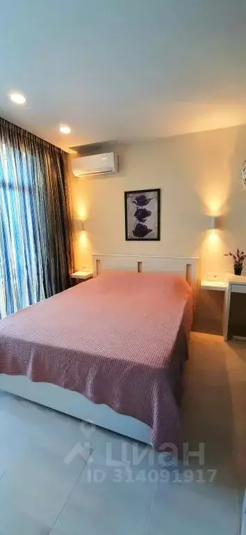 2-к кв. Краснодарский край, Сириус пгт ул. Цветочная, 30 (40.0 м) - Фото 0