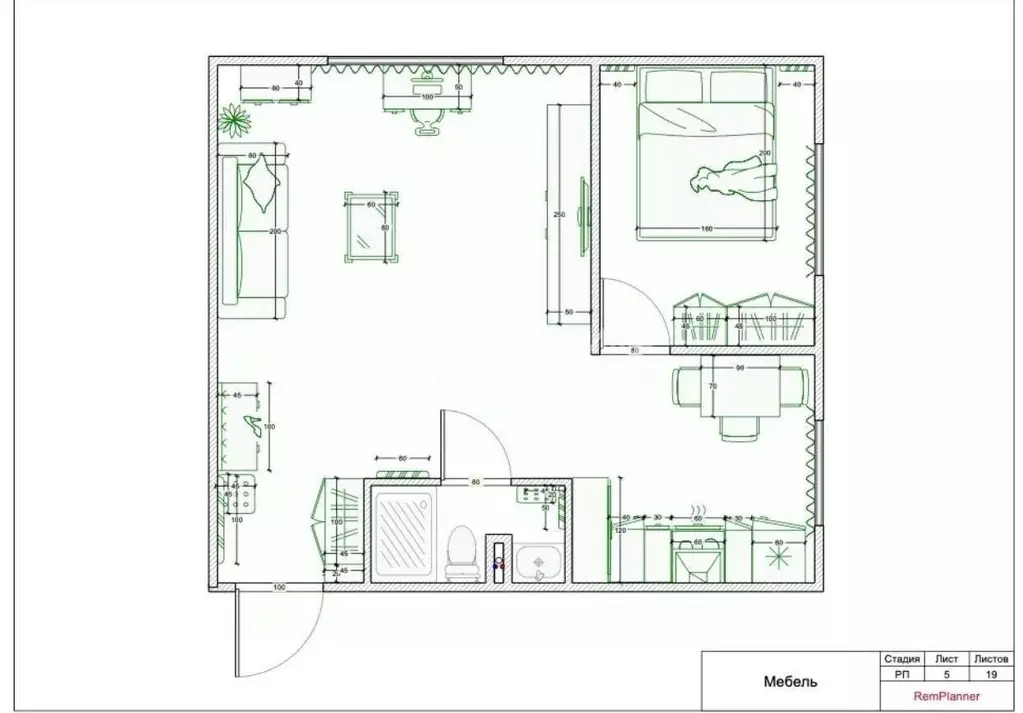 2-к кв. Москва Нахимовский просп., 41/45к1 (40.0 м) - Фото 2