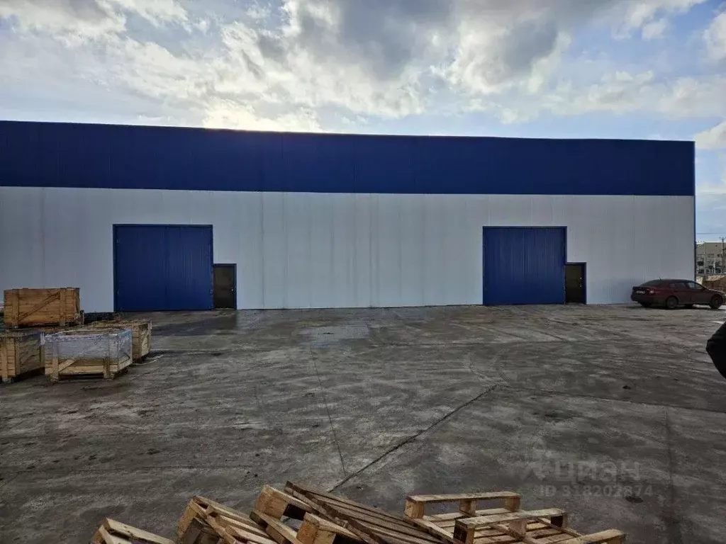 Склад в Татарстан, Набережные Челны проезд Ресурсный, 18 (1440 м) - Фото 2