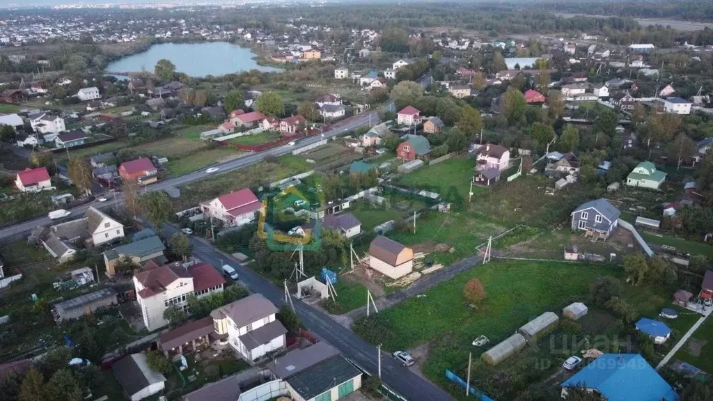 Участок в Ленинградская область, Ломоносовский район, Аннинское ... - Фото 0