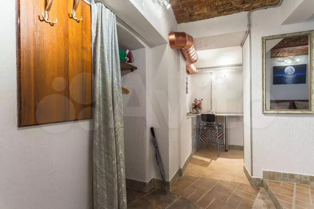 Апартаменты-студия, 18 м, 1/4 эт. - Фото 0