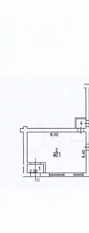 Помещение свободного назначения в Москва Большой Краснопрудный туп., ... - Фото 1