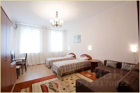 Комната Москва Новая Басманная ул., 31С1 (26.0 м) - Фото 1