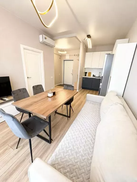 1-к кв. Московская область, Химки Клязьма-Старбеево мкр, Ивакино кв-л, ... - Фото 1